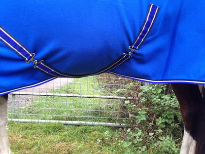 NEW HORSE COB PONY SHOW TRAVEL FLEECE RUG 3'6-7'0" stable cooler choice of color