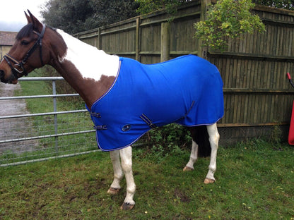 NEW HORSE COB PONY SHOW TRAVEL FLEECE RUG 3'6-7'0" stable cooler choice of color