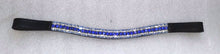 Load image into Gallery viewer, NOUVEAU bling-bling ! LOOK Designer U TRANSPARENT/Bleu/Turquoise Cristal bride
