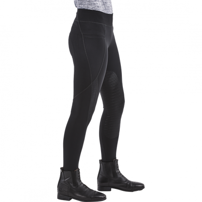 NEW BUSSE EQUESTRIAN RIDING TIGHTS AIRY BLACK (710108)