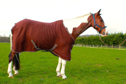 NEW HORSE COB PONY SHOW TRAVEL FLEECE RUG 3'6-7'0" stable cooler choice of color