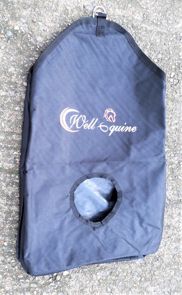 New Water Proof Haynets Haybag Horse Feeding Hay Bag Less Waste choice of colors