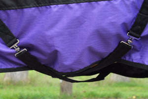 New LightWeight Black/Purple turnout rug/rain sheet no fill 600 Denier *sale*