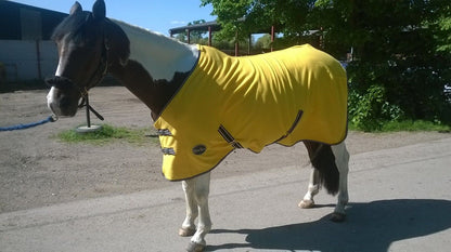 NEW HORSE COB PONY SHOW TRAVEL FLEECE RUG 3'6-7'0" stable cooler choice of color