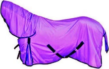 Load image into Gallery viewer, 3 DAY SALE  New Design Horse fly rug combo attached neck cover Choice of colors
