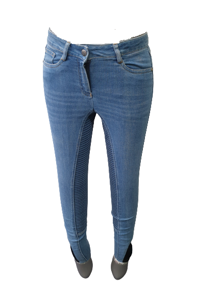 NEW  Loesdau RIDE now denim breeches   Light Blue (102701)