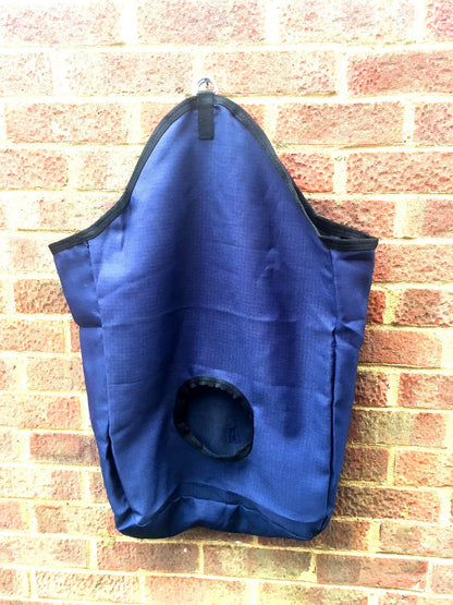 New Water Proof Haynets Haybag Horse Feeding Hay Bag Less Waste choice of colors