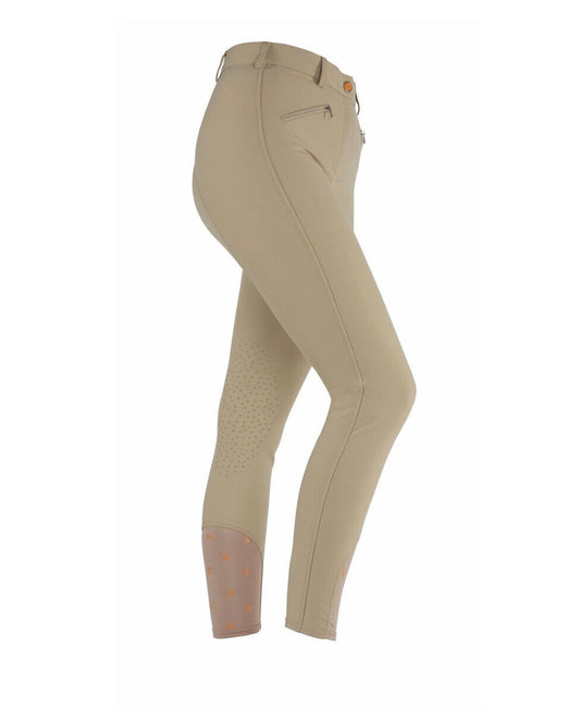 Shires Aubrion Thompson Knee Grip Breeches Ladies- EU 36 UK 8 (8142) (S2)