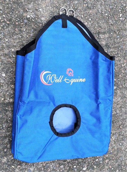 New Water Proof Haynets Haybag Horse Feeding Hay Bag Less Waste choice of colors