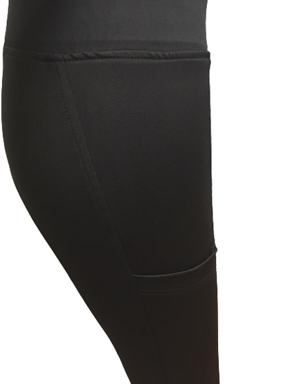 Cwell Equine Full Silicone Grip Horse Riding Tights  Breeches Phone Pocket Yoga