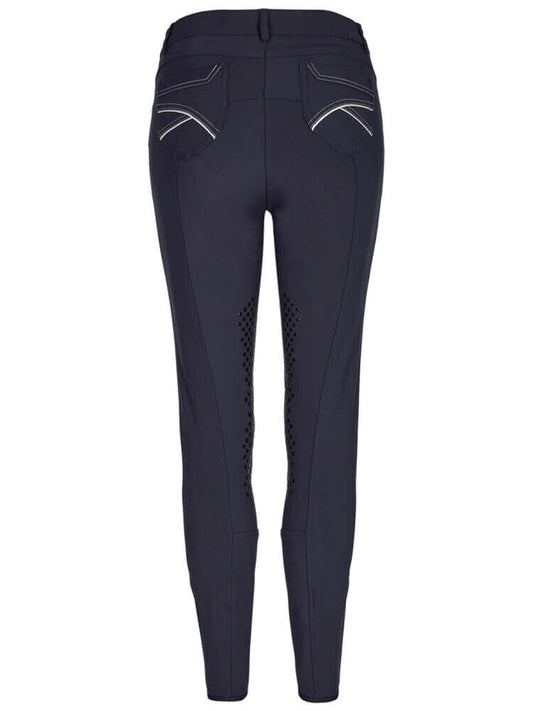 BUSSE Reithose ALICANTE-KNIE  BREECHE ,NAVY, EU 44 UK 16 XXL  (710068)
