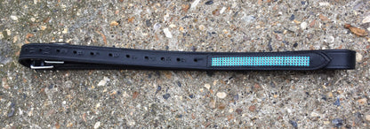 NEW Crystal Bling Stirrups Leathers Choice of Sizes & Colours