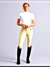 Load image into Gallery viewer, P E  Sophia Ladies Full Seat High Waist Competition Riding Breeches - 30&quot;(UK 14)
