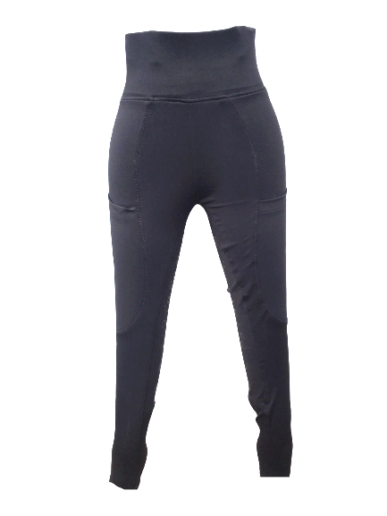 Cwell Equine Full Silicone Grip Horse Riding Tights  Breeches Phone Pocket Yoga