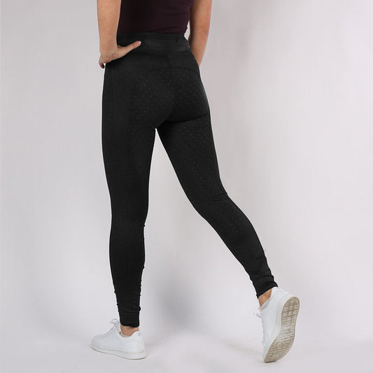 New  Epplejeck Shining Silicone Riding Tights (121781)