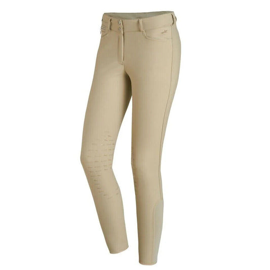 NEWSCHOCKEMOHLE EVA HUNTER BREECHES II ,TAN (2161-00031)( s)
