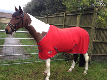 NEW HORSE COB PONY SHOW TRAVEL FLEECE RUG 3'6-7'0" stable cooler choice of color