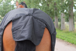 New LightWeight Black/Purple turnout rug/rain sheet no fill 600 Denier *sale*