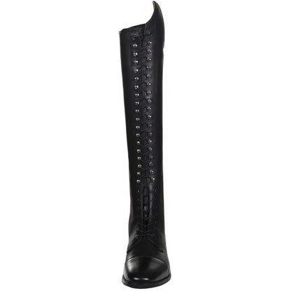 HKM Riding Boots Elegant Lace -Normal , BLACK, UK8 ,EU42