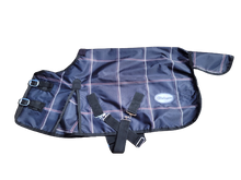 Load image into Gallery viewer, New Cwell Equine Mini Lightweight Turnout Shetland Rug Pony Rug Foal Rug No Fill
