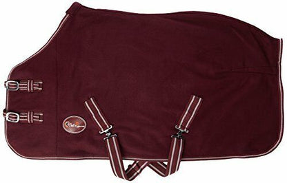 NEW HORSE COB PONY SHOW TRAVEL FLEECE RUG 3'6-7'0" stable cooler choice of color