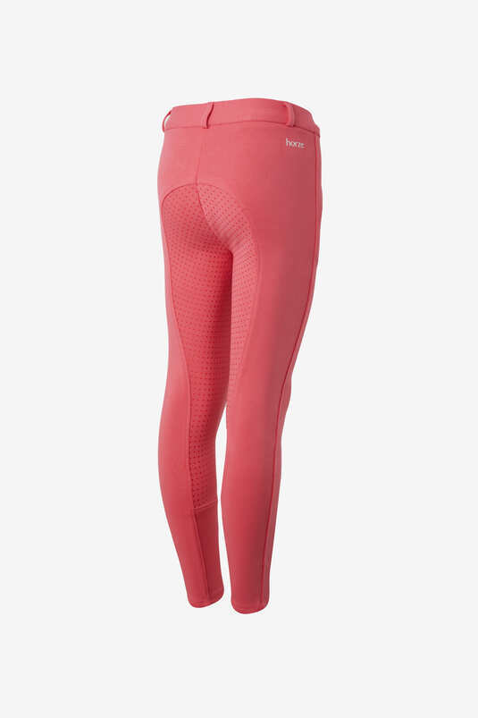 NEW Horze Kids Active Silicone Grip Full Seat Breeches (36278)