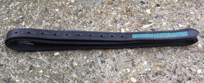 NEW Crystal Bling Stirrups Leathers Choice of Sizes & Colours