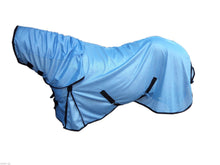 Load image into Gallery viewer, 3 DAY SALE  New Design Horse fly rug combo attached neck cover Choice of colors
