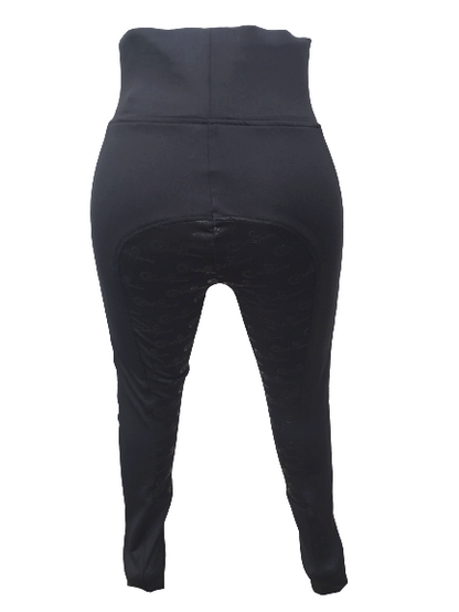 Cwell Equine Full Silicone Grip Horse Riding Tights  Breeches Phone Pocket Yoga