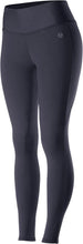 Load image into Gallery viewer, Horze Women&#39;s Juliet HyPer Flex Full Seat Tights - Black  (36028)
