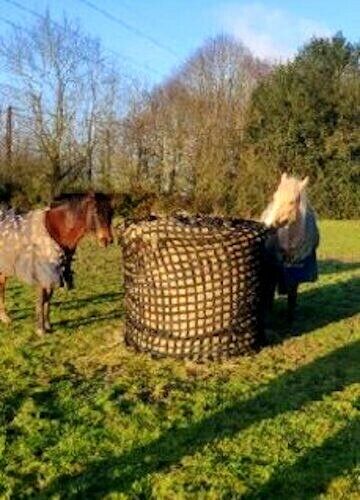 EXTRA STRONG  BALE HAYNET GREEDY FEED  6 FEET BALES  HAYLAGE JUMBO SLOW FEEDERS