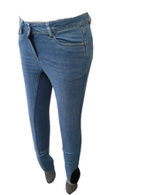 Load image into Gallery viewer, NEW  Loesdau RIDE now denim breeches   Light Blue (102701)
