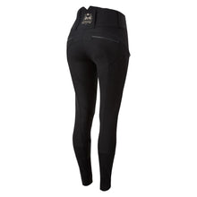 Load image into Gallery viewer, B Vertigo Natasha Womens Highwaist Full Seat Breeches Dark Grey EU 38 (36763)
