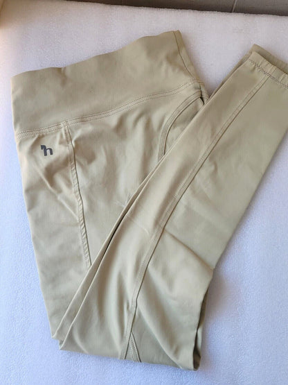 NEW Horze Juliet Women's knee Seat Tights,  BEIGE  (30)