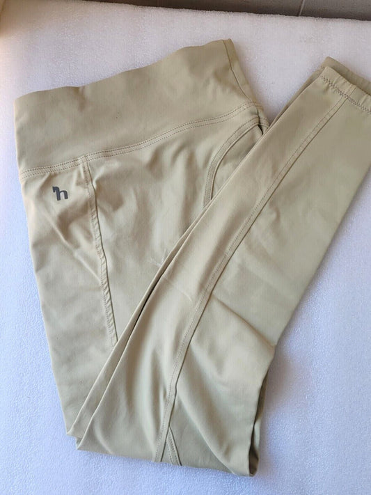 NEW Horze Juliet Women's knee Seat Tights,  BEIGE  (30)