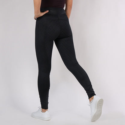 New  Epplejeck Shining Silicone Riding Tights (121781)