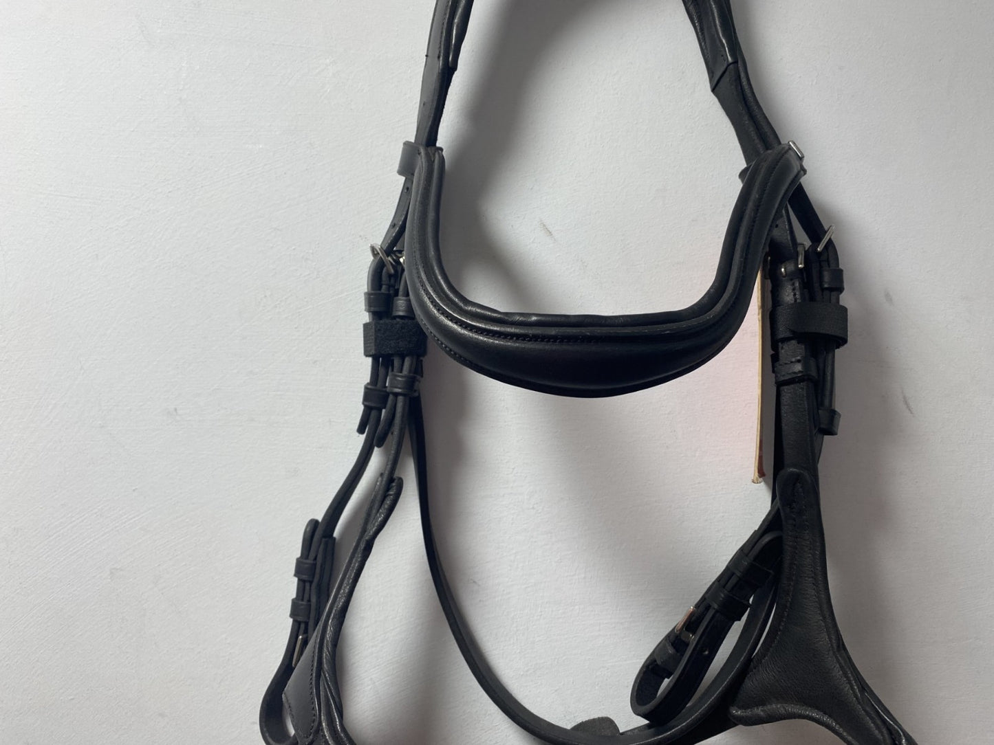 NEW C.Well  English Leather BRIDLE SNAFFLE BRIDLE full Black (1817/19-20)) B32