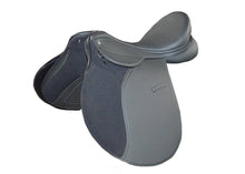 Load image into Gallery viewer, Great QUALITY Comfortable SYNTHETIC GP SADDLE CHANGEABLE GULLET BLACK  SALE
