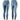 New Horze Kaia Women High Waist Denim Silicone Full Seat Breeches(36656)