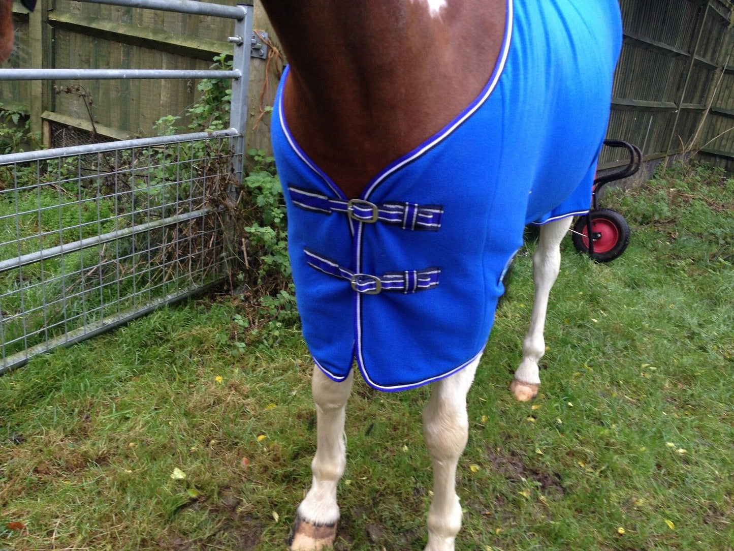 NEW HORSE COB PONY SHOW TRAVEL FLEECE RUG 3'6-7'0" stable cooler choice of color
