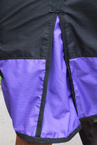 New LightWeight Black/Purple turnout rug/rain sheet no fill 600 Denier *sale*