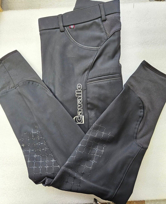 New  CAVALLO CANDRA GRIP MOBILE BREECHES, SCHWARZ (786795)