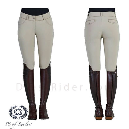 PS of Sweden | Noomi Knee Grip Breeches  (NOOMI /SAND)