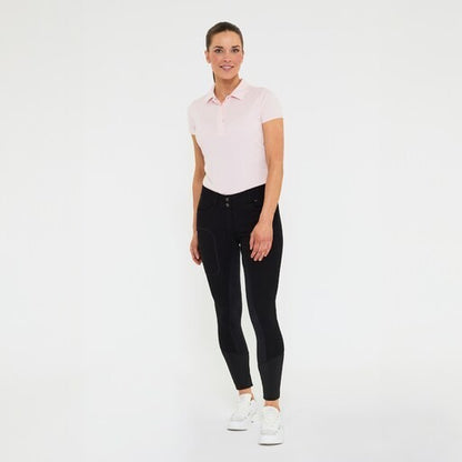 NEW  Saddle-cut Riding breeches , Black, MEDIUM UK  28'' EU 40  (100618)(R1F1)1