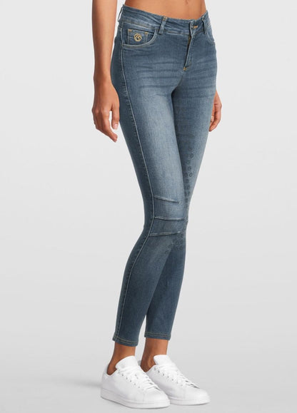 New PS of Sweden Maggie Breeches - Blue Denim (400063)
