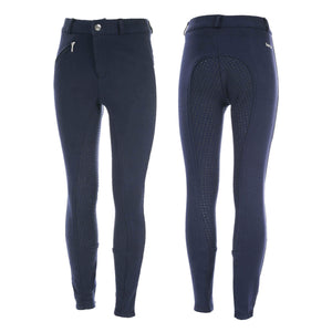 NEW Horze Kids Active Silicone Grip Full Seat Breeches (36278)