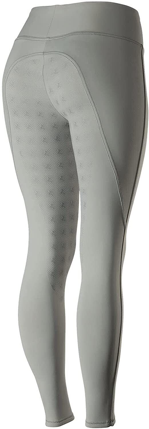 Horze Women's Juliet HyPer Flex Full Seat Tights - Black  (36028)