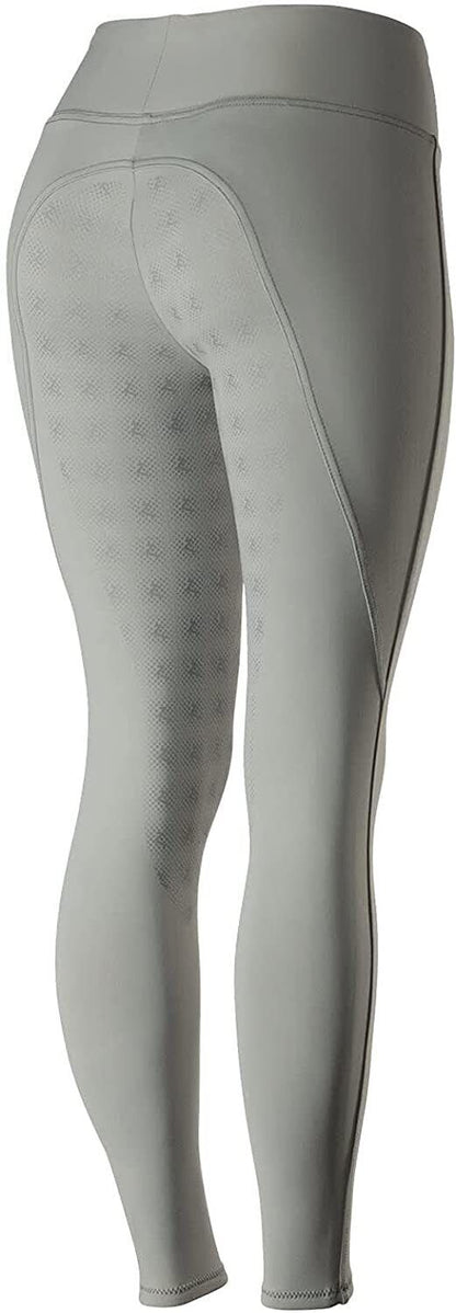 Horze Women's Juliet HyPer Flex Full Seat Tights - Black  (36028)