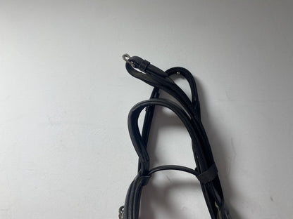 NEW C.Well English Leather BRIDLE SNAFFLE BRIDLE full Black (1999) B32