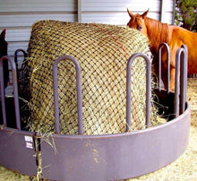 Load image into Gallery viewer, ROUND BALE HAYNET GREEDY FEED  6 FEET BALES  HAYLAGE JUMBO SLOW FEEDERS HAYNETS
